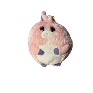 Ty Beanie Ballz - Carnation The Pink Bunny